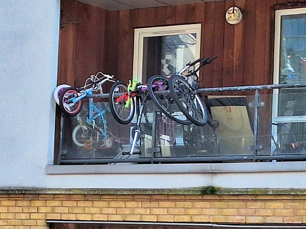 Za mały balkon